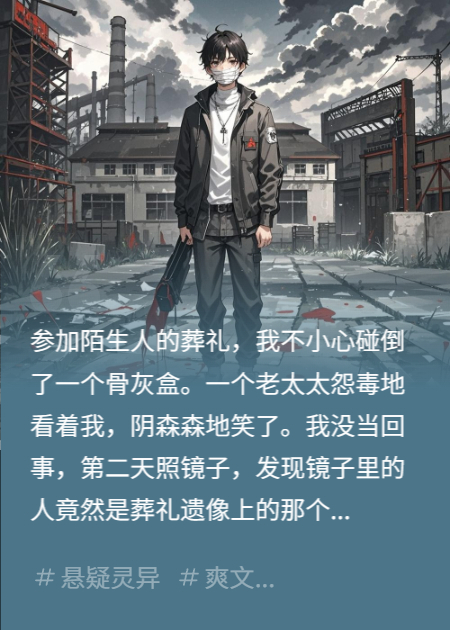 葬礼上，我成了遗像里的替死鬼