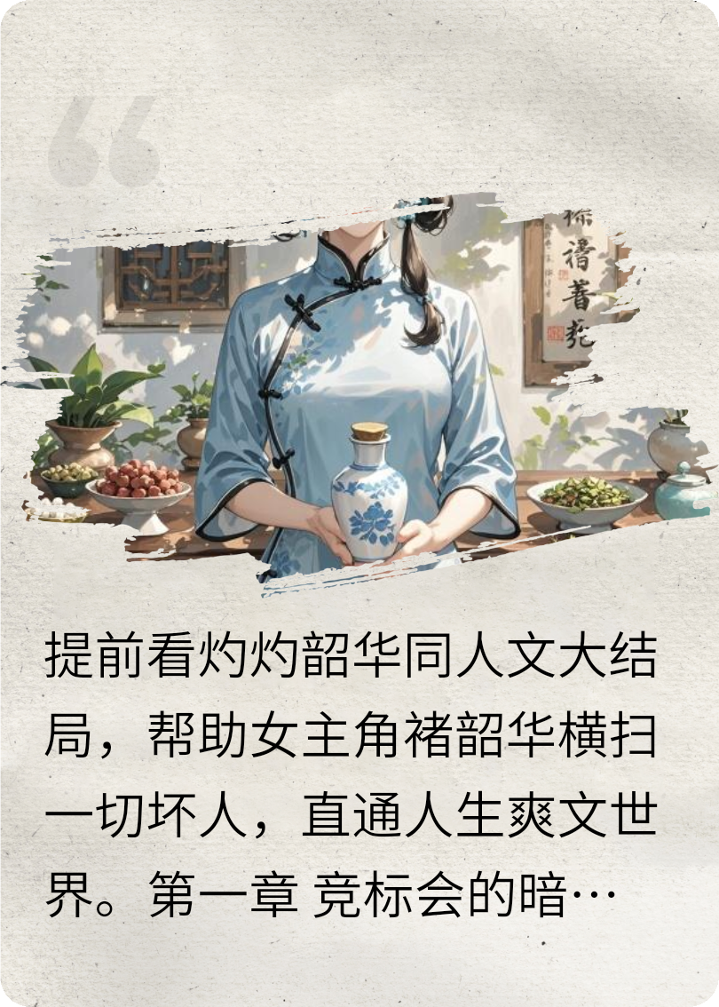 灼灼韶华之褚韶华杀穿了