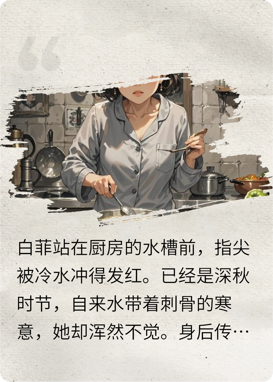 一个中年妻子的选择