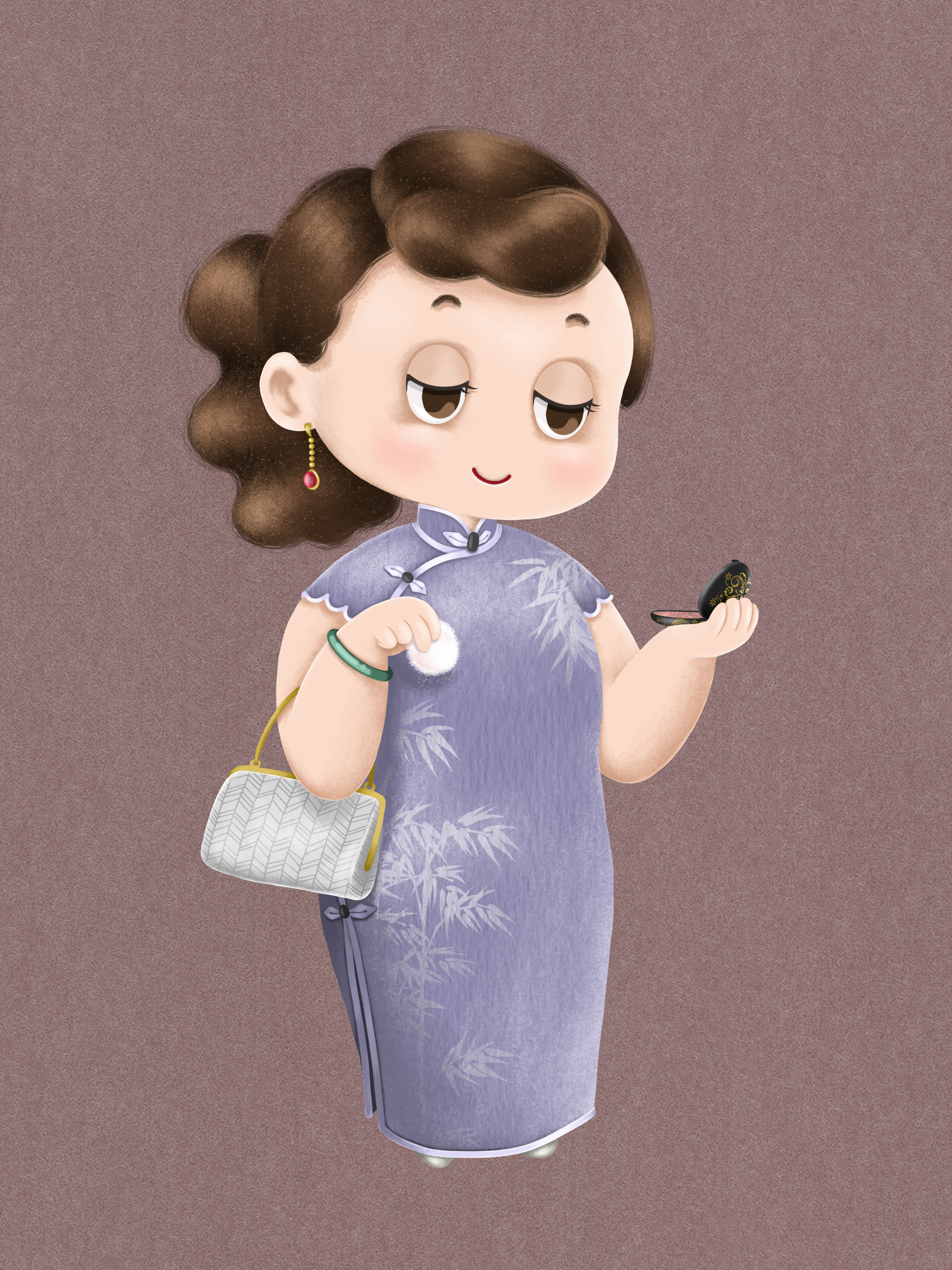 娘亲死后，皇帝父亲悔疯了