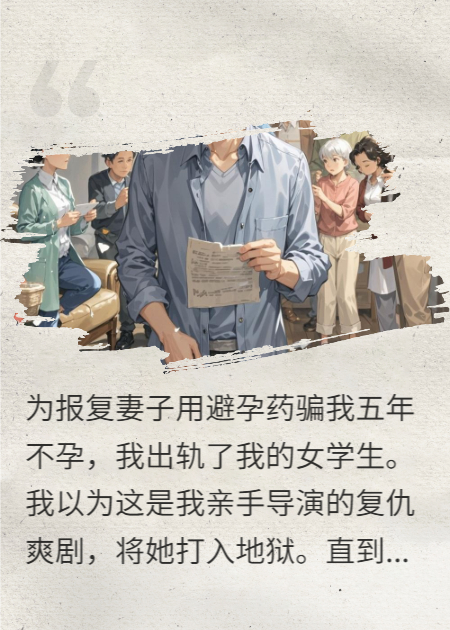 把渣妻送入地狱后，我的纯情学生露出了獠牙