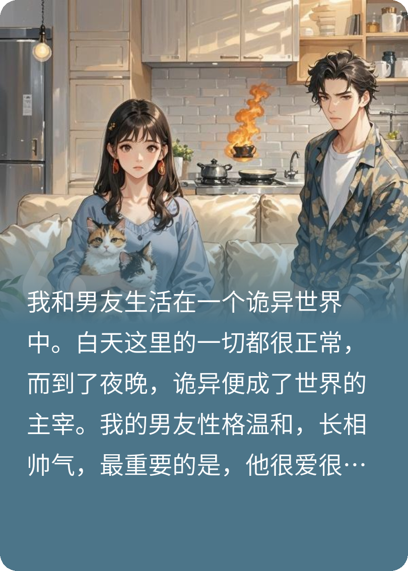 被迫忘记我后，诡异男友杀穿了世界
