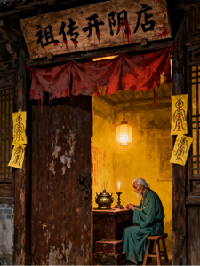 我家祖传开阴店
