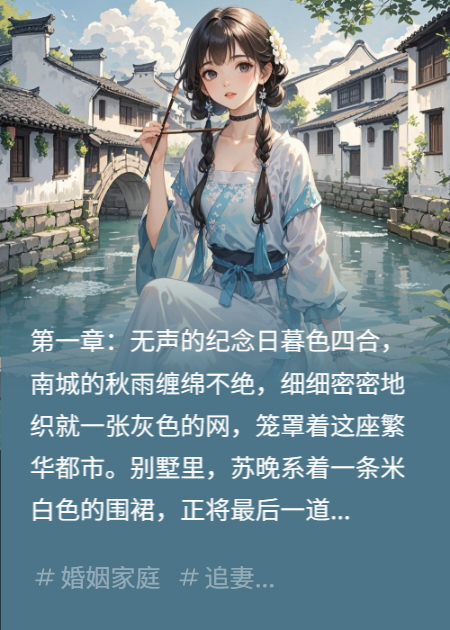 他签下离婚协议，才知弄丢了人间晚星