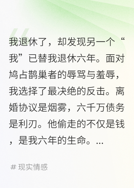 被窃取的六年