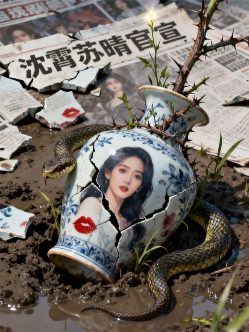 沈影帝，现在我和你的白月光，谁更像替身？