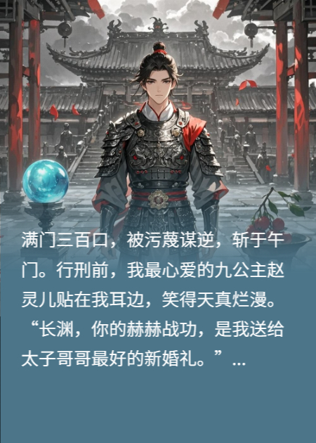 重生归来，我求娶九公主共赴黄泉