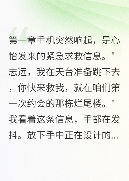 女友帮别人抢我名额，多年后她墓前放着写给我的遗书