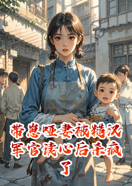 带崽哑妻被糙汉军官读心后杀疯了