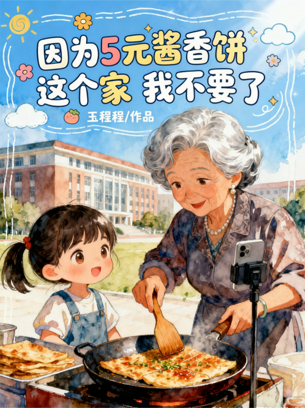 因为5元酱香饼，这个家，我不要了！