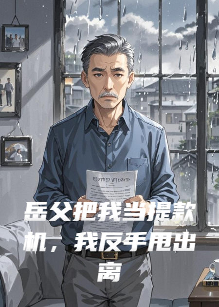 岳父把我当提款机，我反手甩出离婚协议书