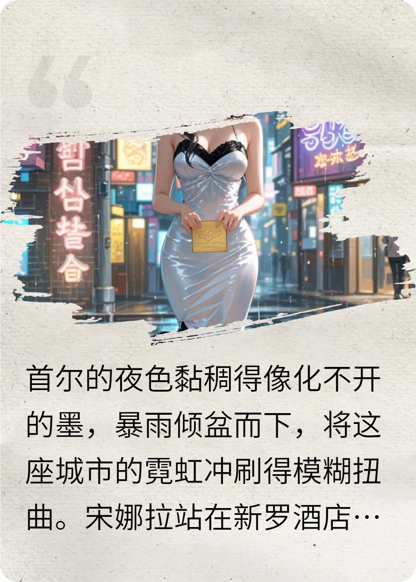 首尔霓虹下，藏着多少破碎的星光