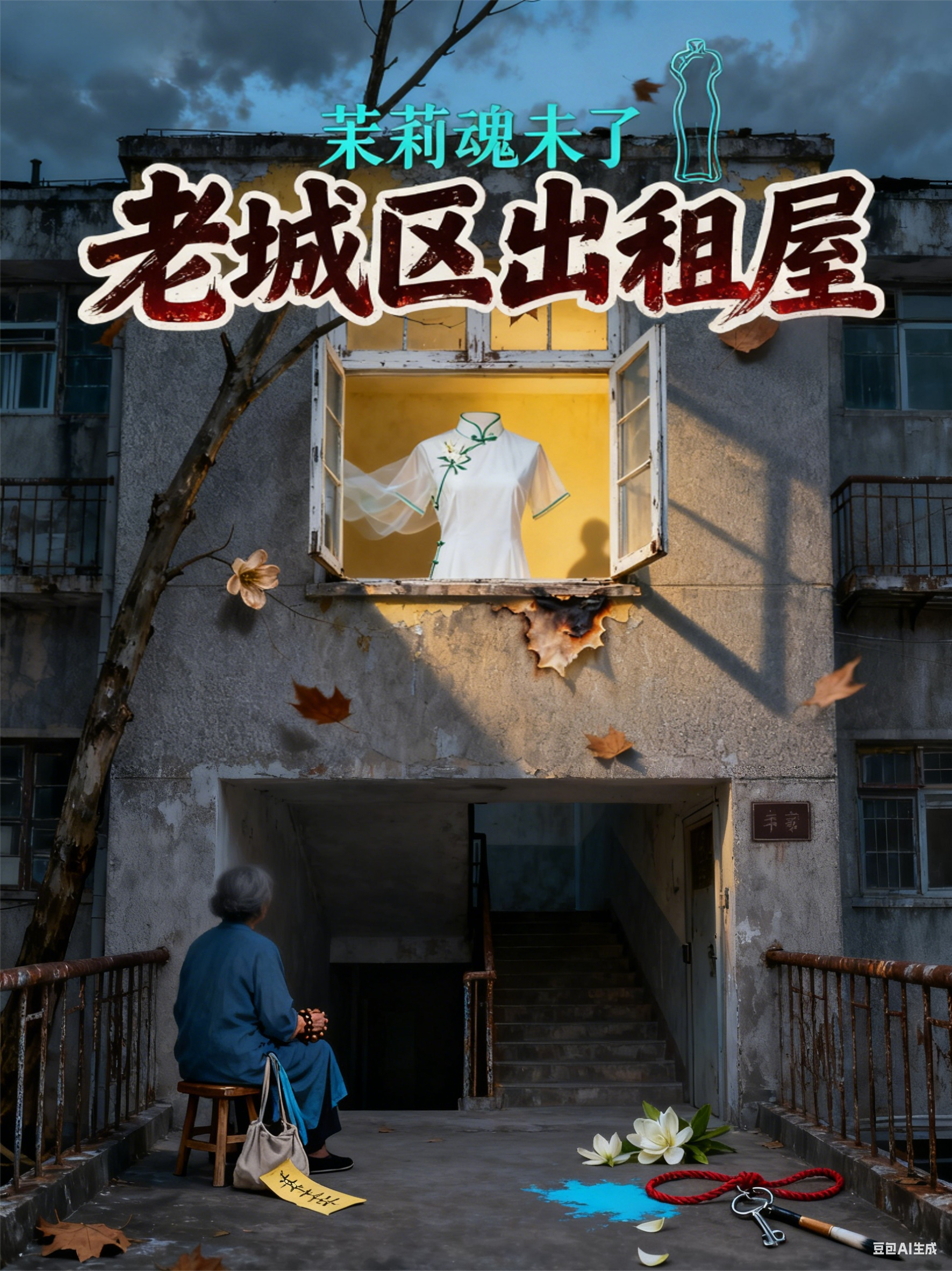 老城区出租屋