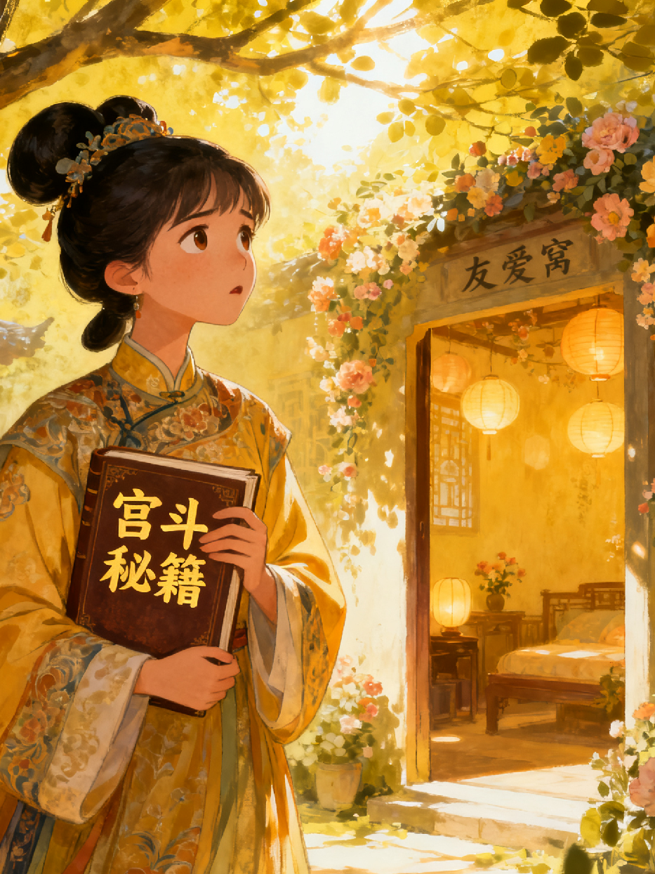 拿着宫斗秘籍进了友爱窝