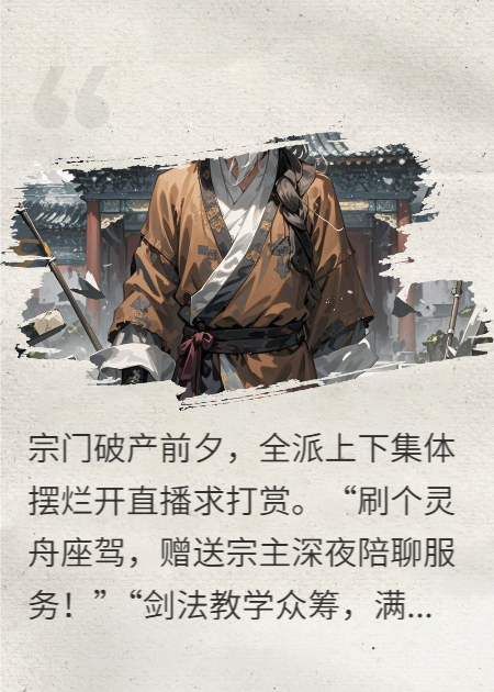 咸鱼祖师：开局欠债三万亿(1)