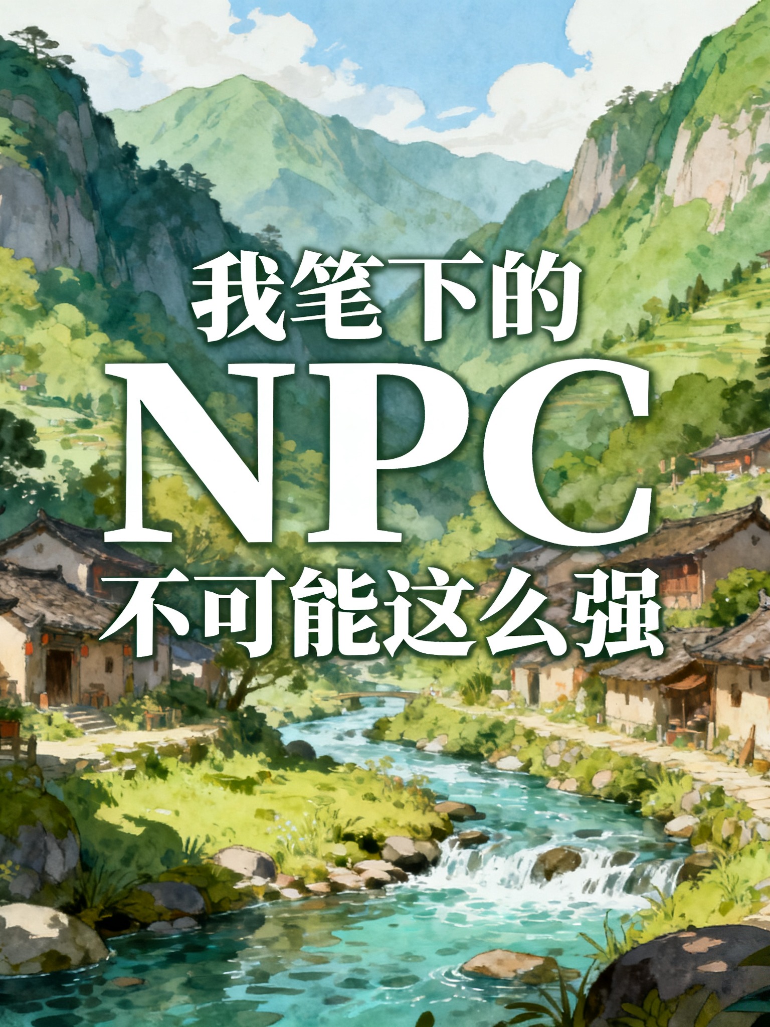我笔下的NPC不可能这么强