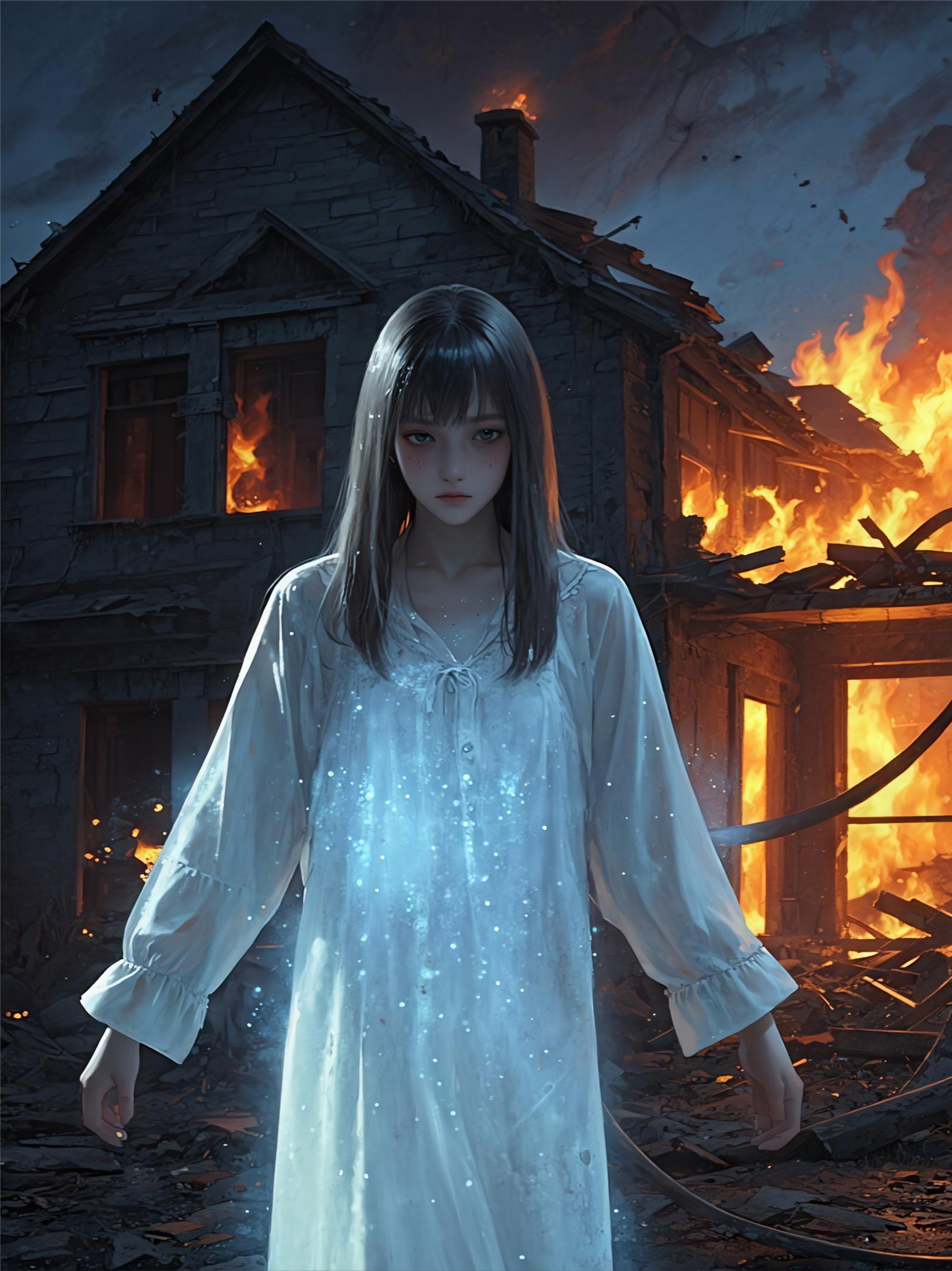 我变鬼护你，你说我该魂飞魄散？