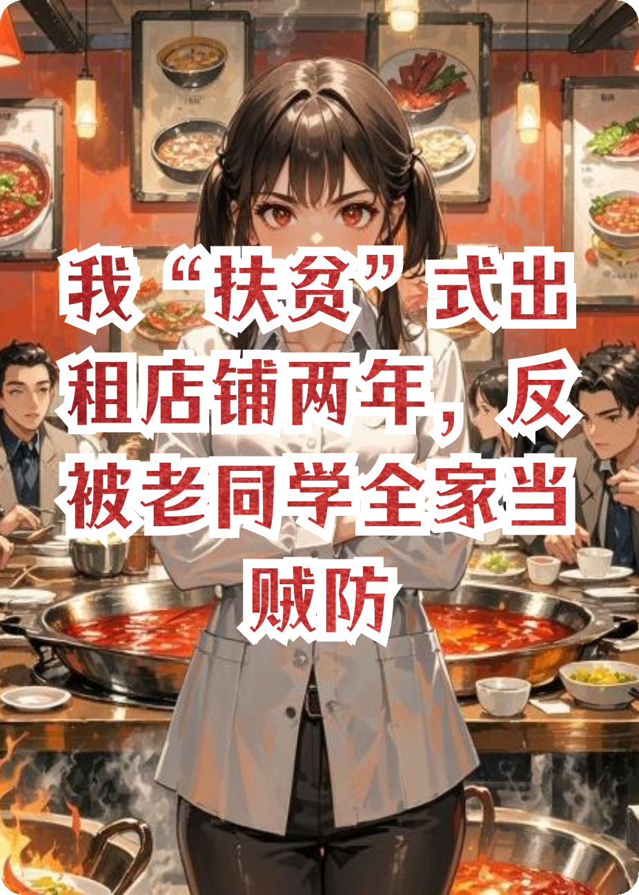 我“扶贫”式出租店铺两年，反被老同学全家当贼防