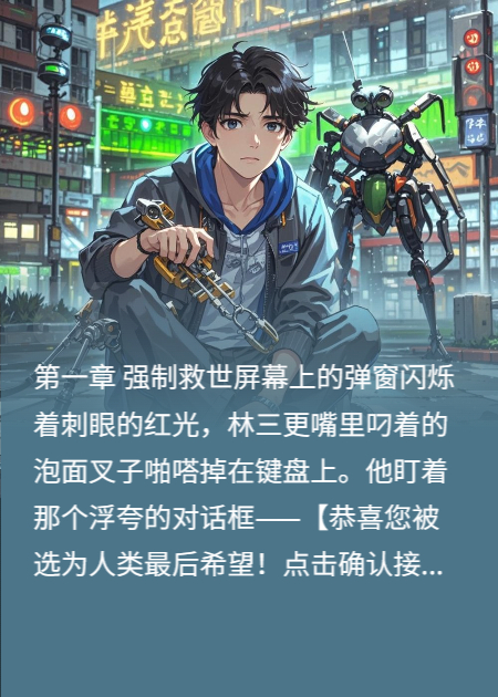 被选为人类最后的希望，可我根本不想拯救世界