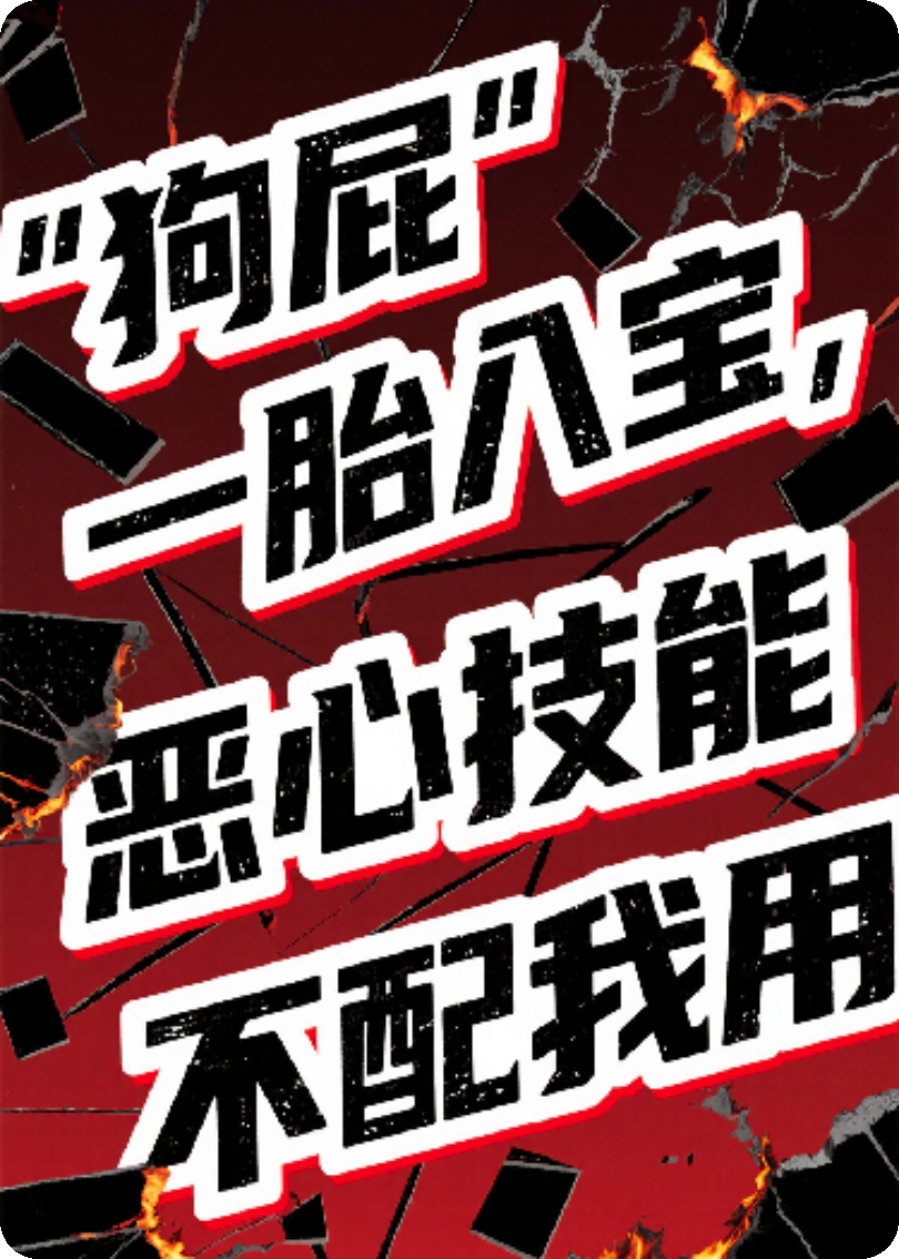 狗屁一胎八宝，恶心技能不配我用