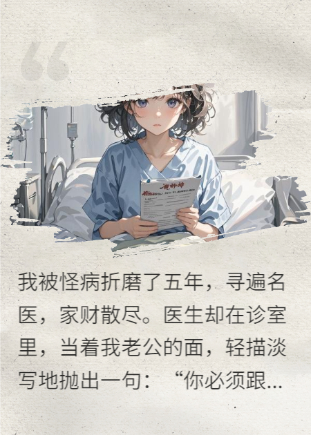我的怪病，医生：跟老公一起睡，老公：休想！