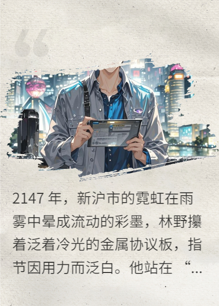 记忆代偿协议：时空裂隙中的残影