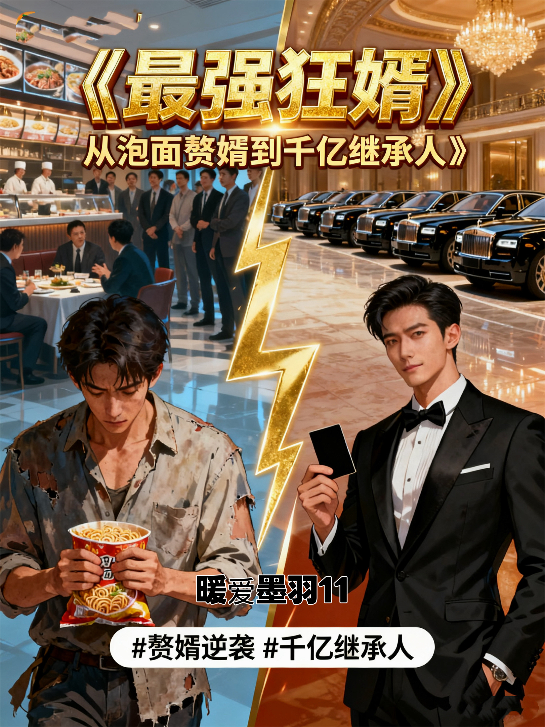 最强狂婿：从泡面赘婿到千亿继承人