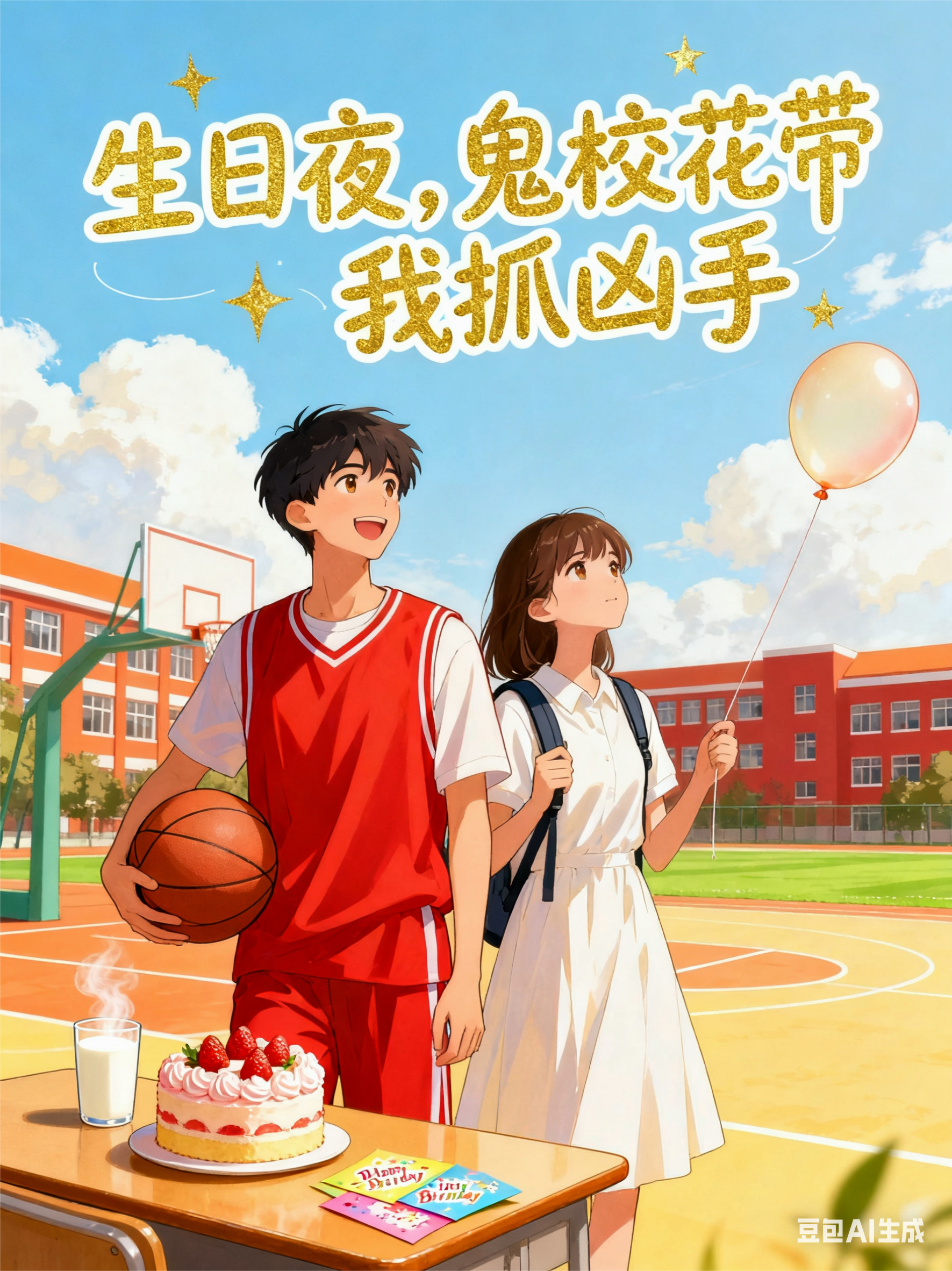 生日夜，鬼校花带我抓凶手
