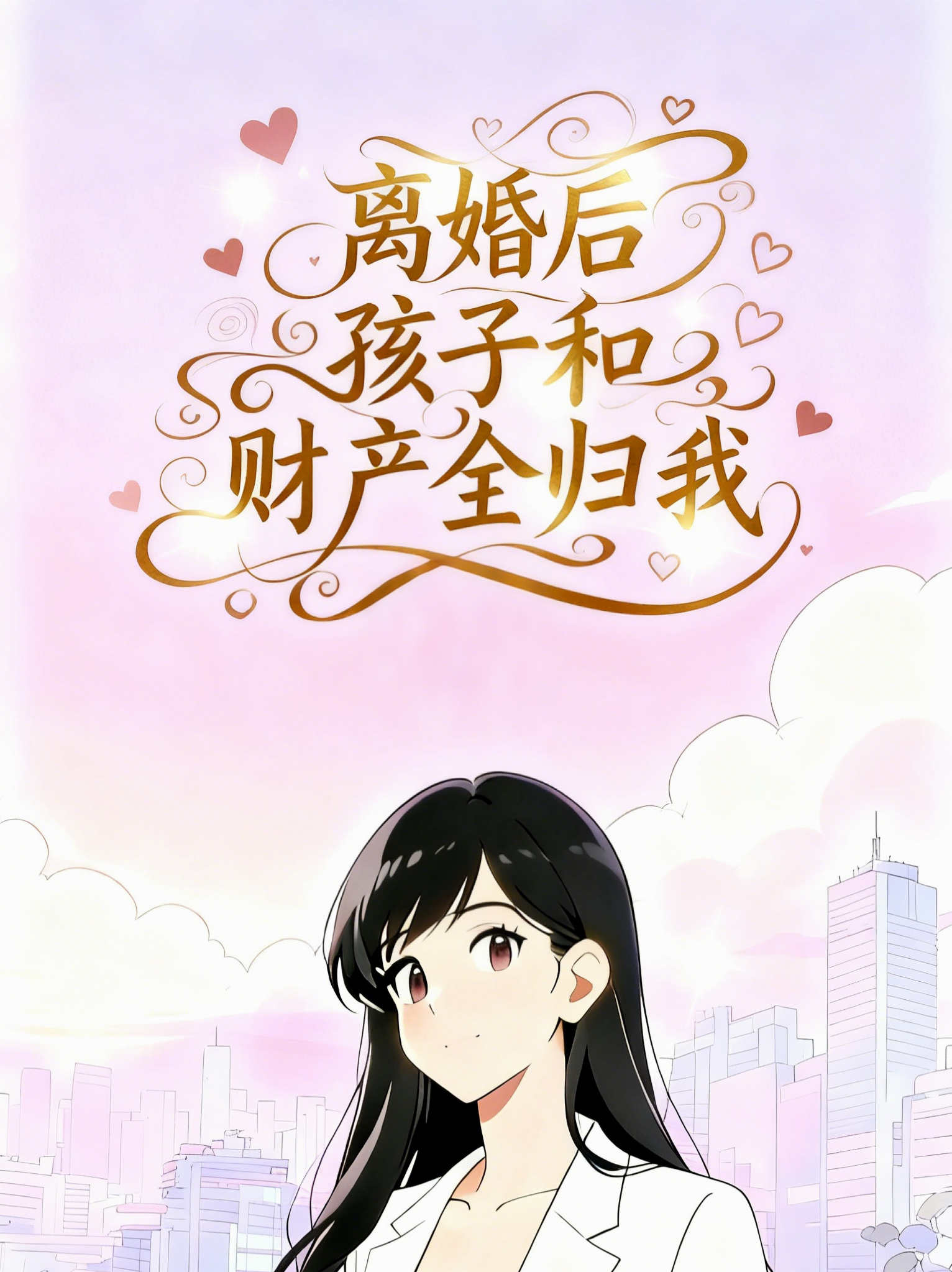 离婚后孩子和财产全归我