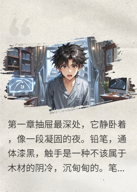 我靠改命铅笔暴富后，被过去的自己杀死了