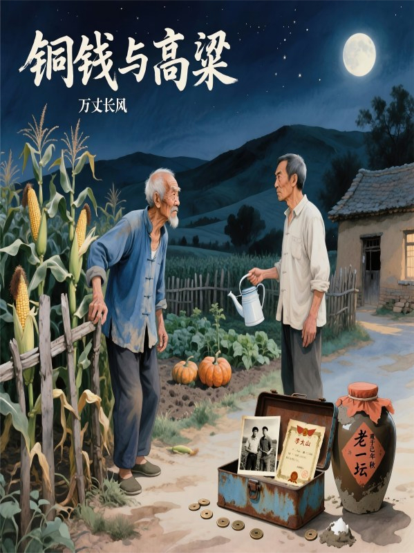 铜钱与高粱