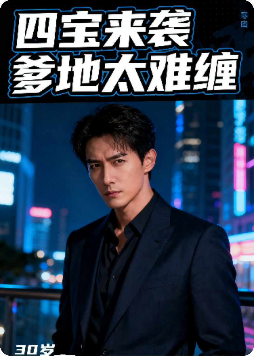 四宝来袭爹地太难缠（玉）