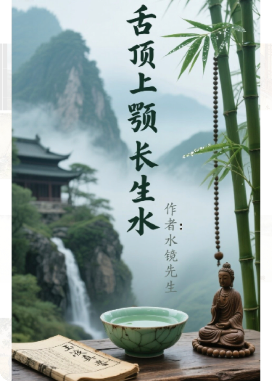 舌顶上颚长生水