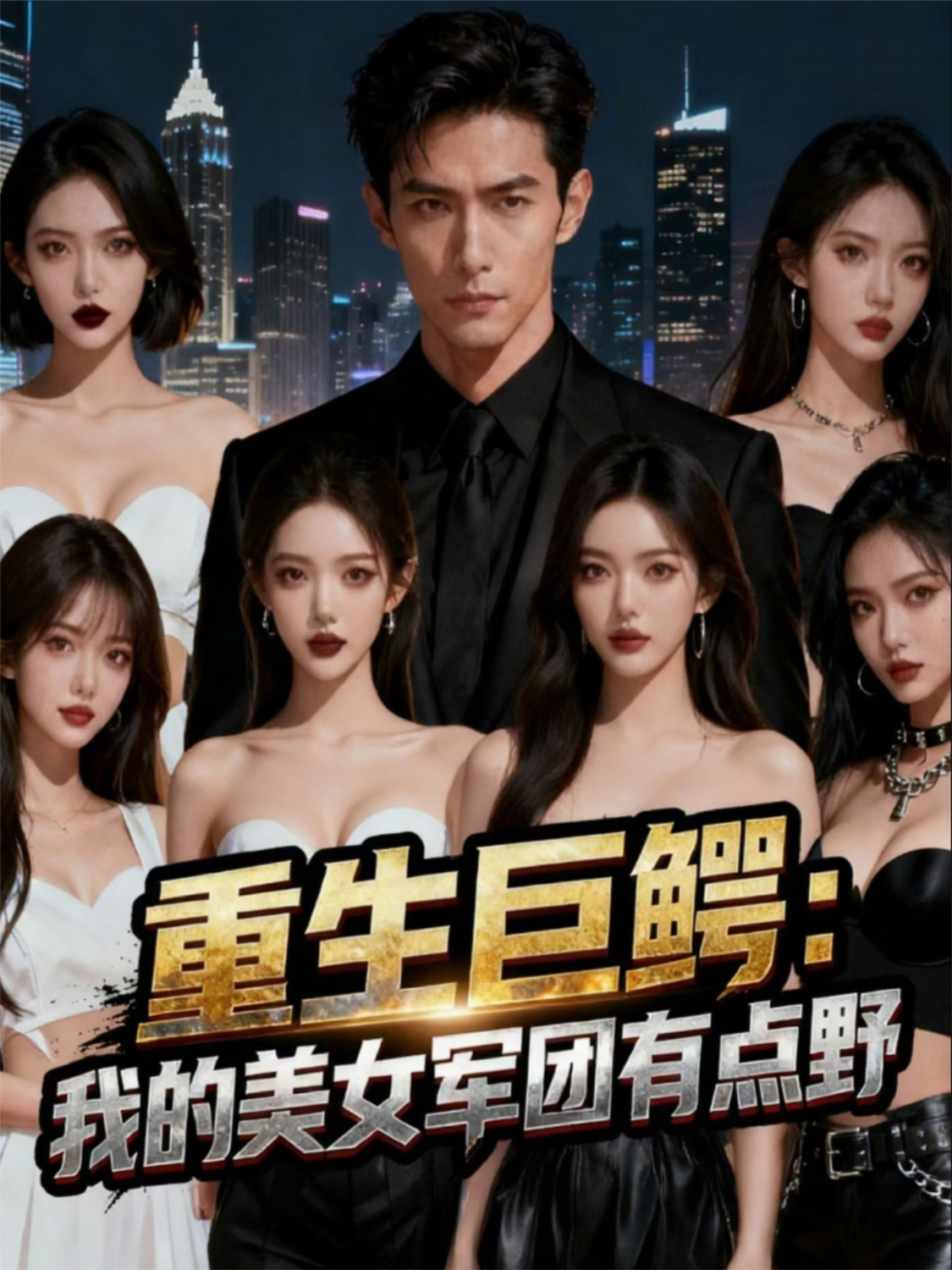 重生巨鳄：我的美女军团有点野