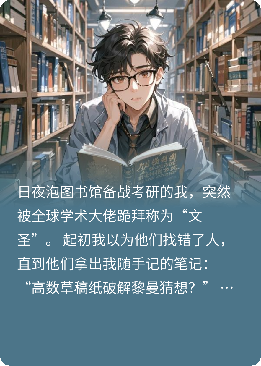 开局图书馆备考，全球尊我文圣