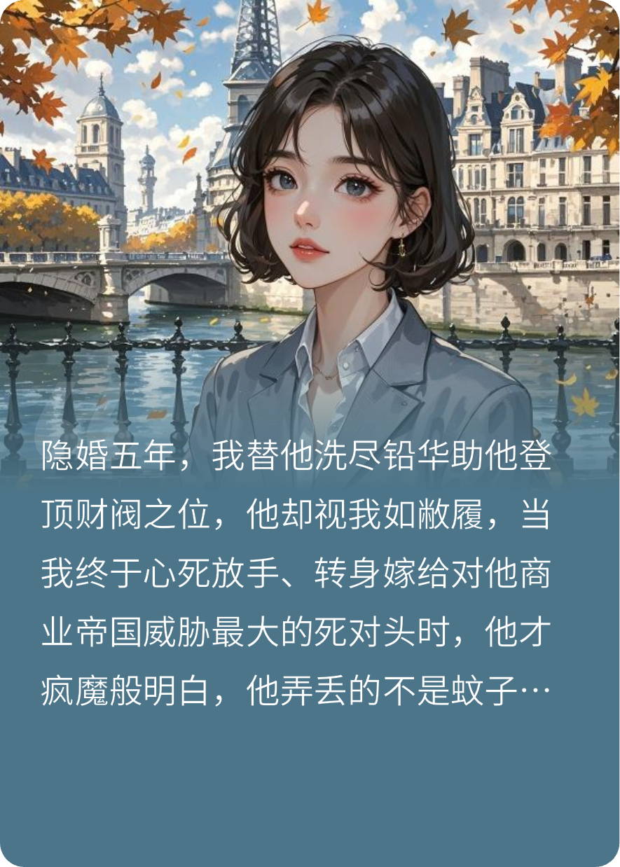 我签下离婚协议时，他正为白月光顶流生日宴撒金百万