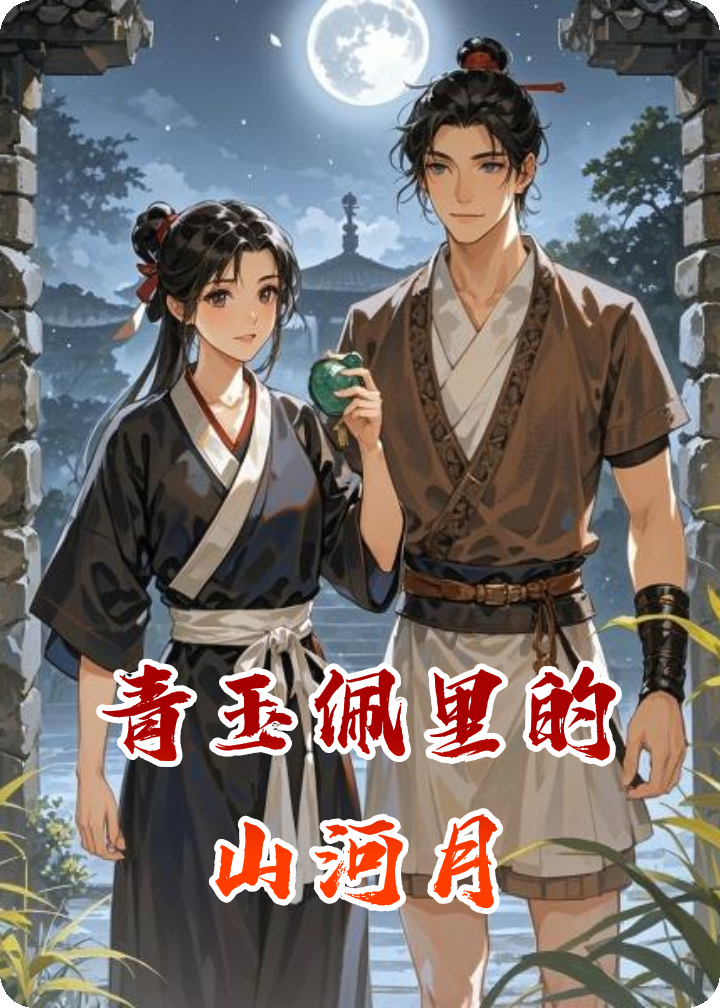 青玉佩里的山河月