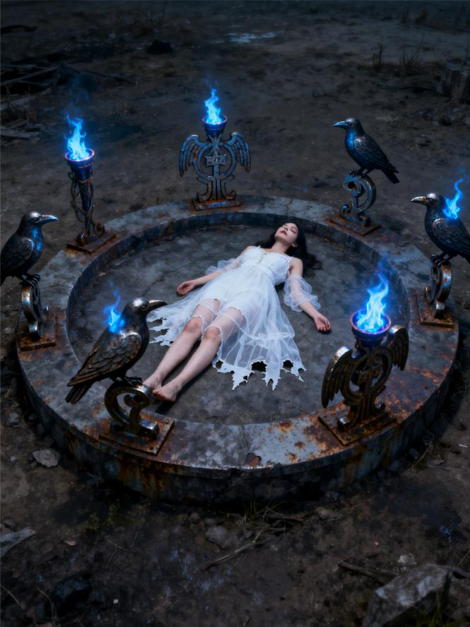 鸦神祭：沉默者终将撕裂罪恶