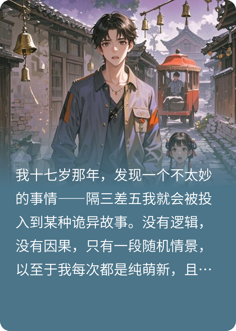 今天又被丢进了哪个诡异片场？