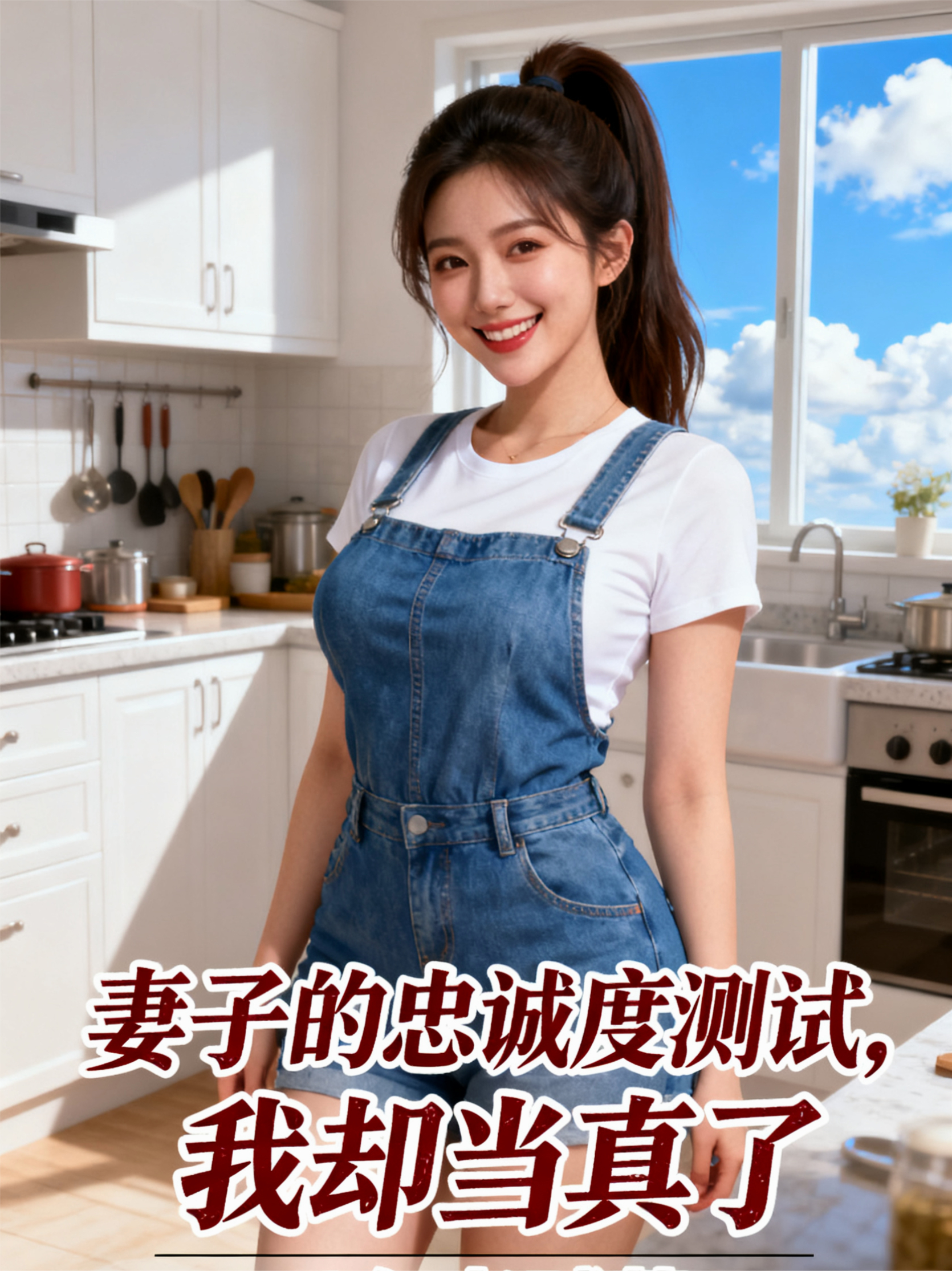 妻子的忠诚测试，我却当真了