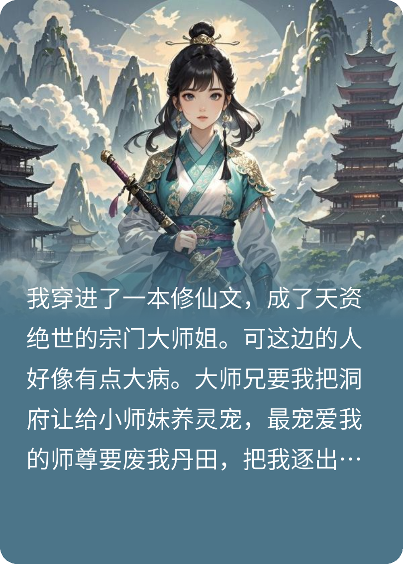 师尊要废我丹田，我赶他当杂役弟子