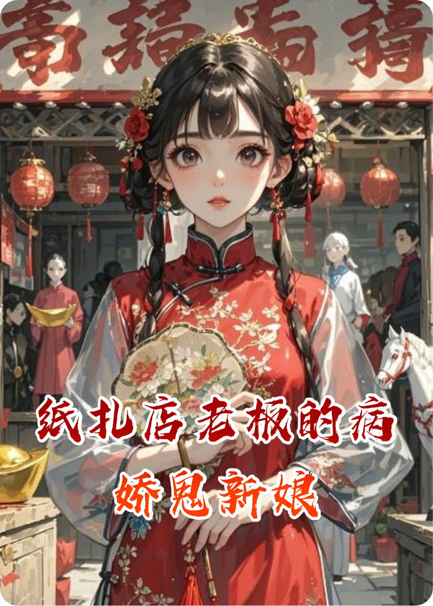 纸扎店老板的病娇鬼新娘