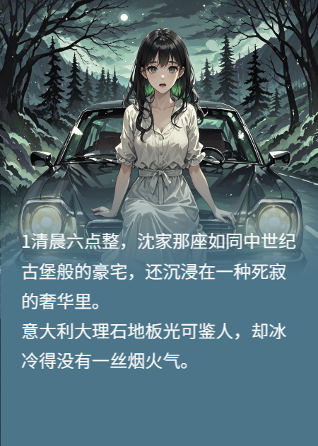沈小姐的全能管家