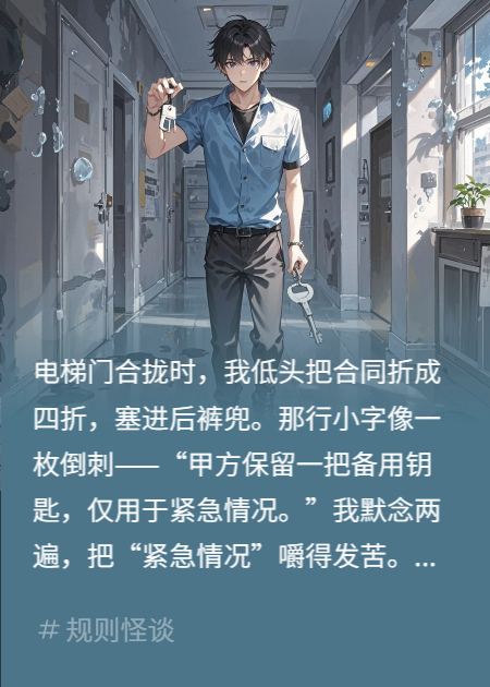 规则怪谈：二房东的备用钥匙
