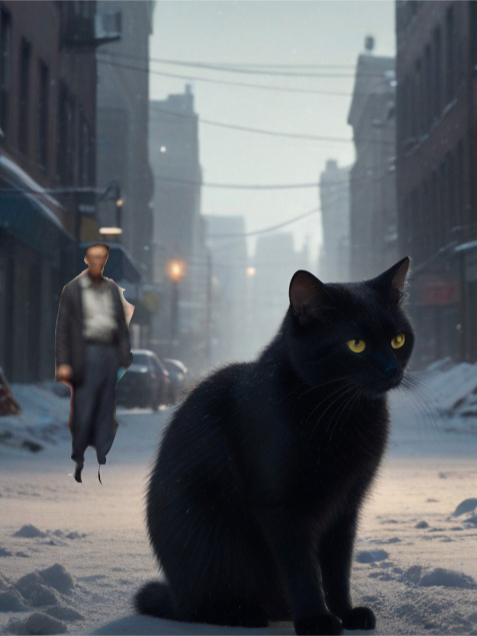 大叔的最后四天和一只会说话的流浪猫