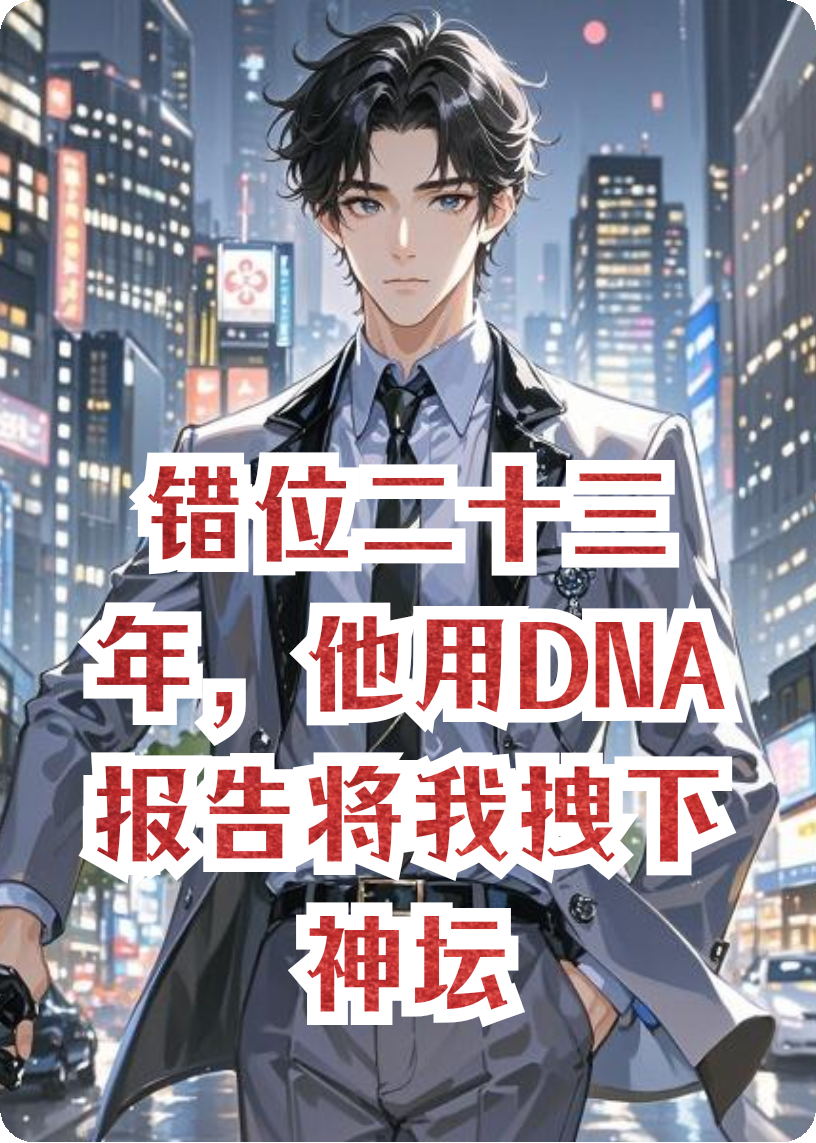 错位二十三年，他用DNA报告将我拽下神坛