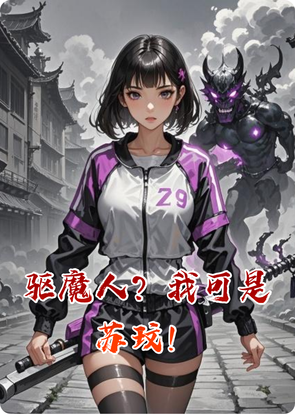 驱魔人？我可是苏玟！