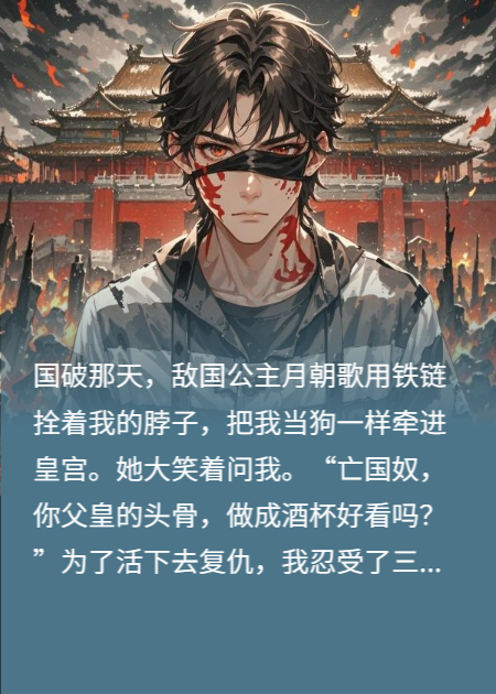 国破后，我自戳双目，疯批公主她慌了