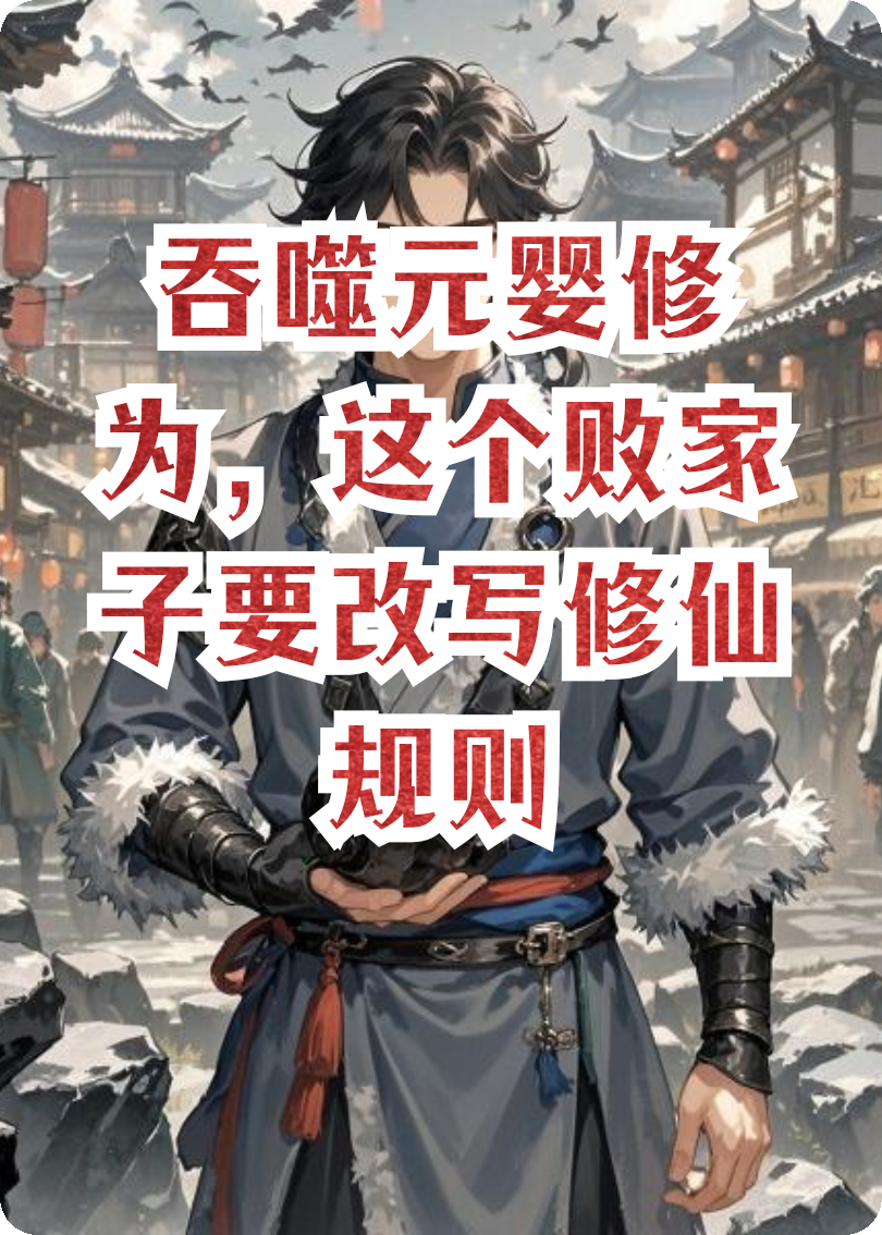 吞噬元婴修为，这个败家子要改写修仙规则