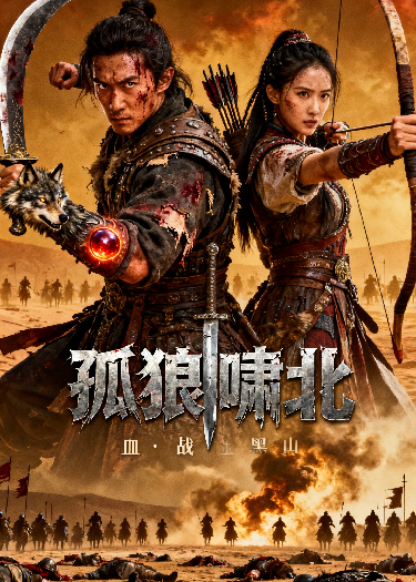 孤狼啸北：血战黑山